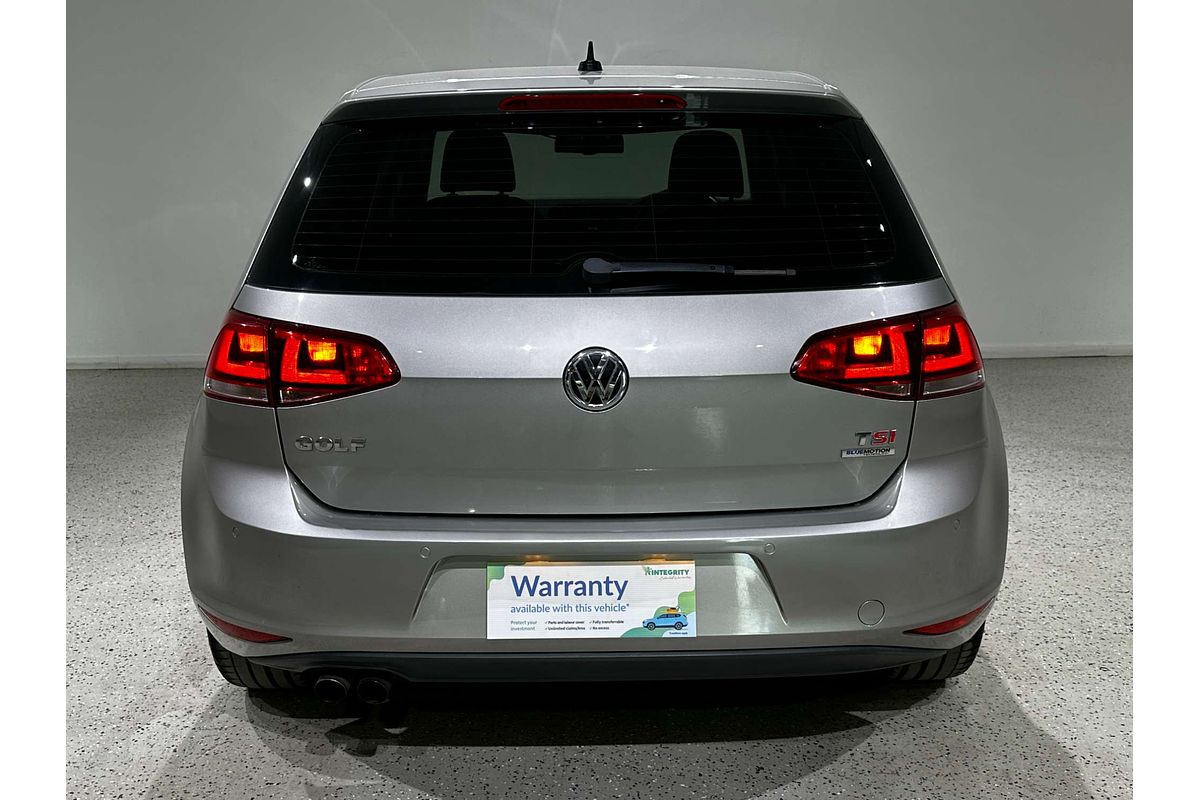2013 Volkswagen Golf 103TSI Highline 7