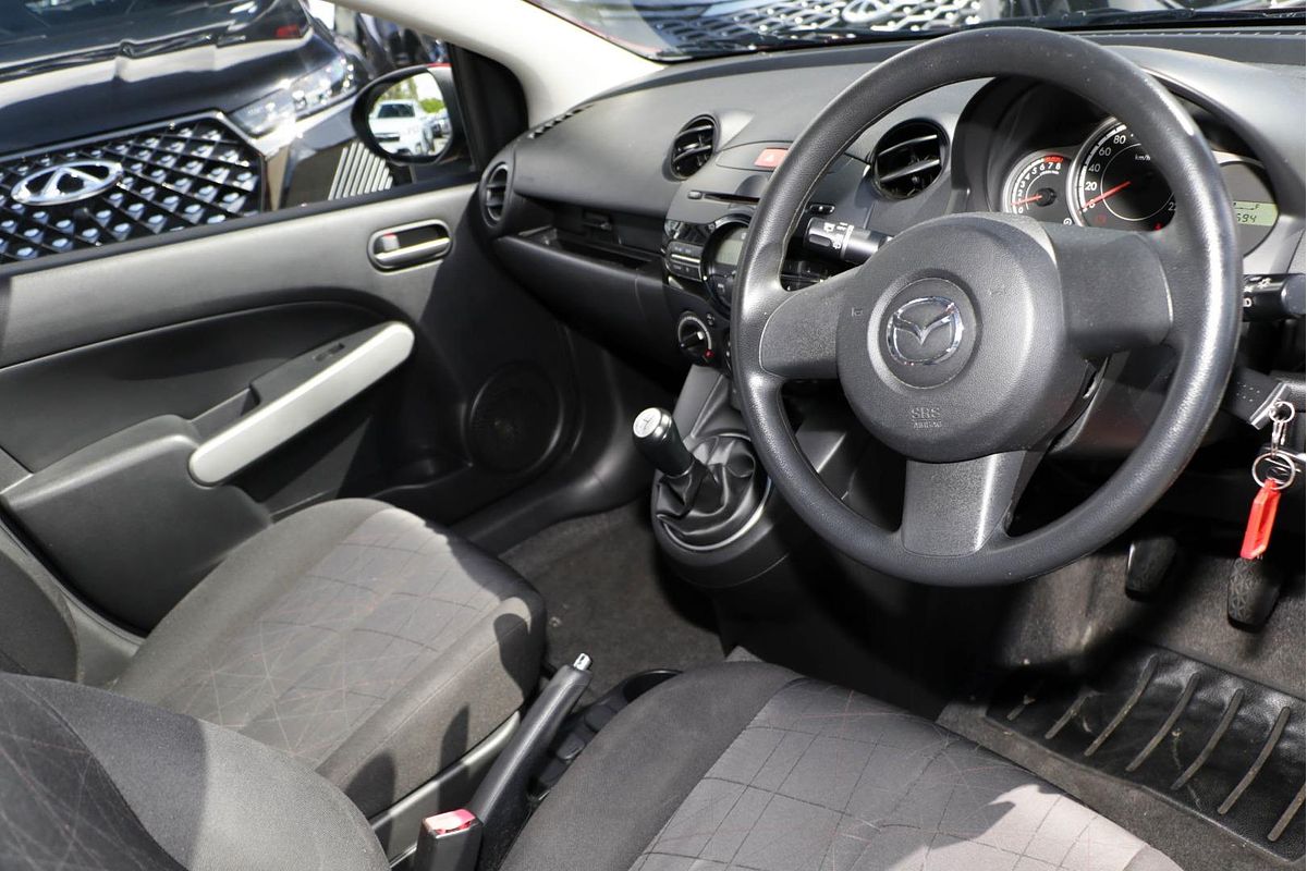 2011 Mazda 2 Neo DE Series 1