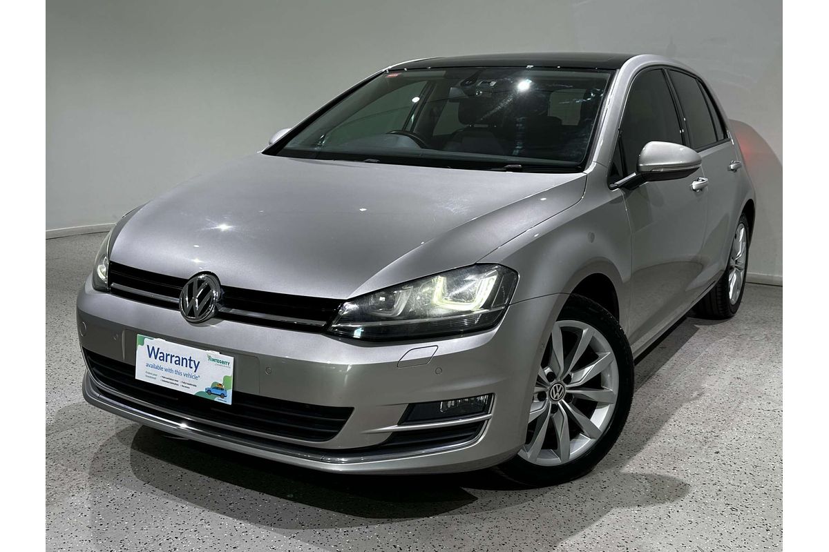 2013 Volkswagen Golf 103TSI Highline 7