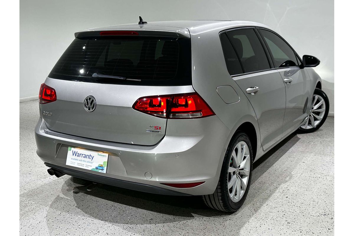 2013 Volkswagen Golf 103TSI Highline 7