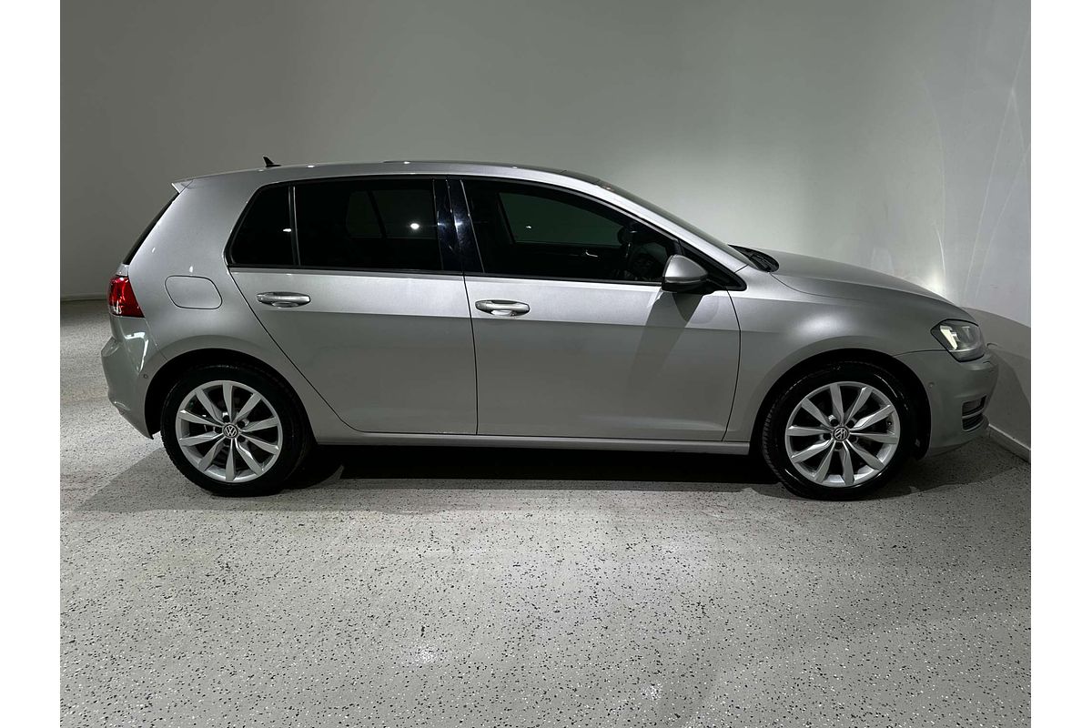 2013 Volkswagen Golf 103TSI Highline 7