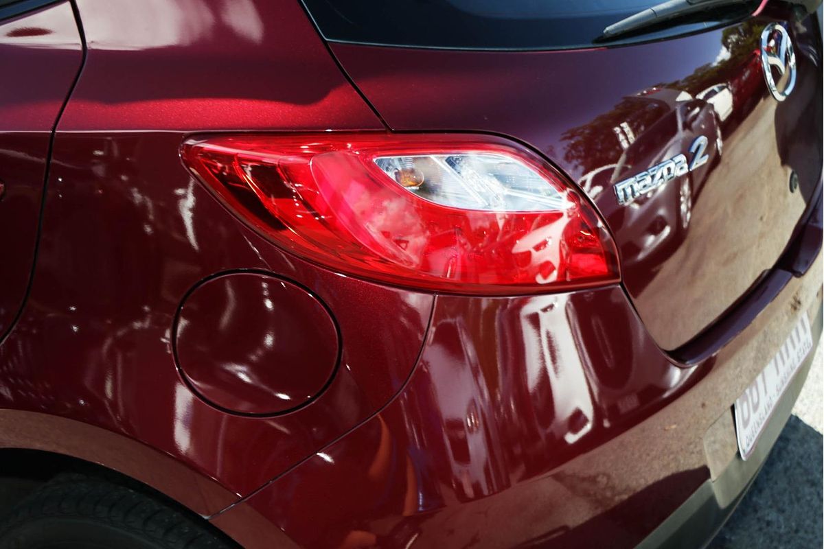 2011 Mazda 2 Neo DE Series 1