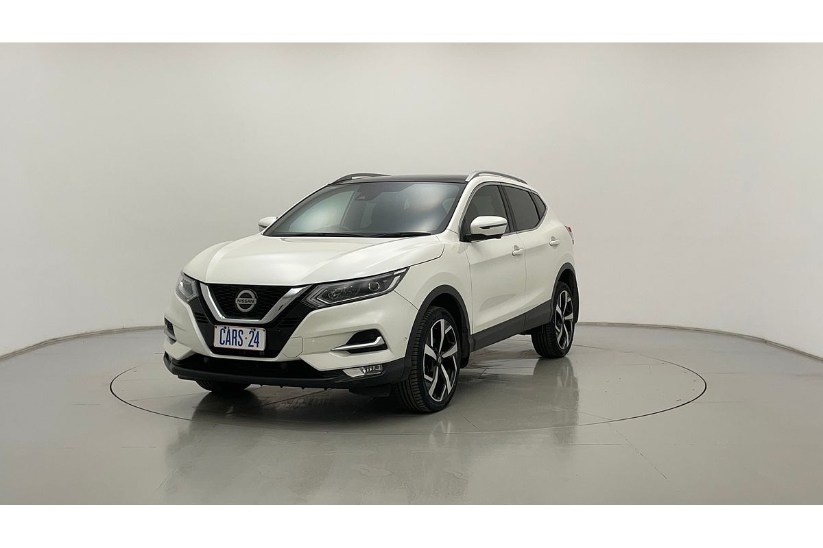 2018 Nissan QASHQAI Ti J11 Series 2