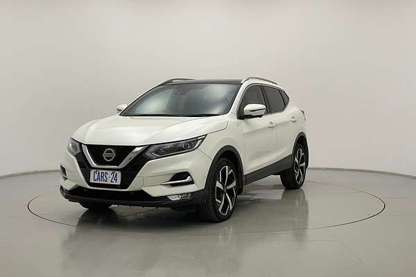 2018 Nissan QASHQAI Ti J11 Series 2