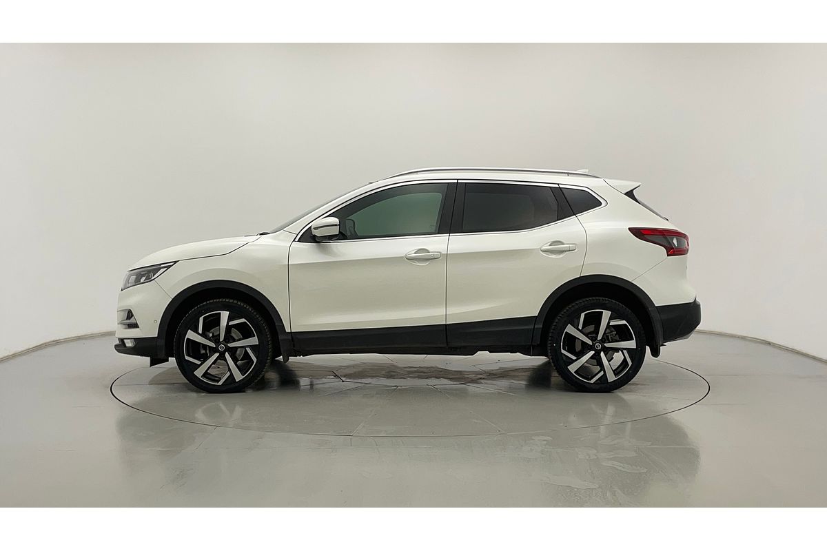 2018 Nissan QASHQAI Ti J11 Series 2