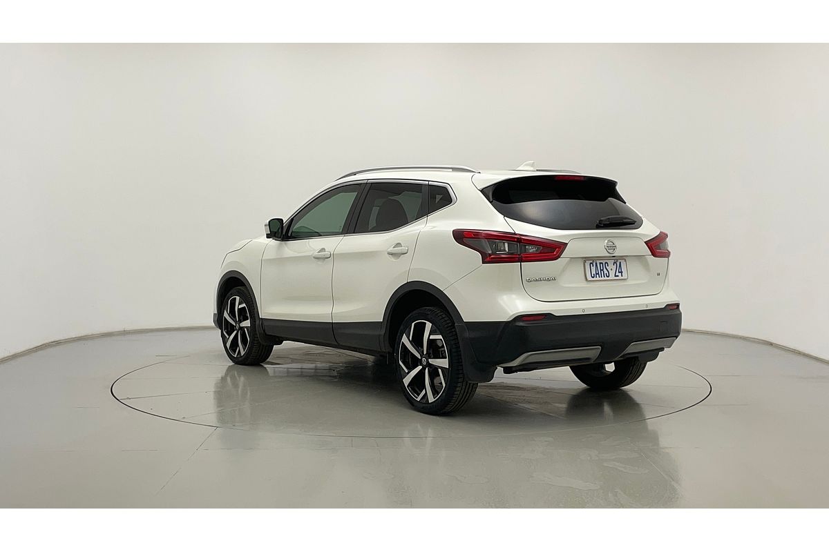 2018 Nissan QASHQAI Ti J11 Series 2
