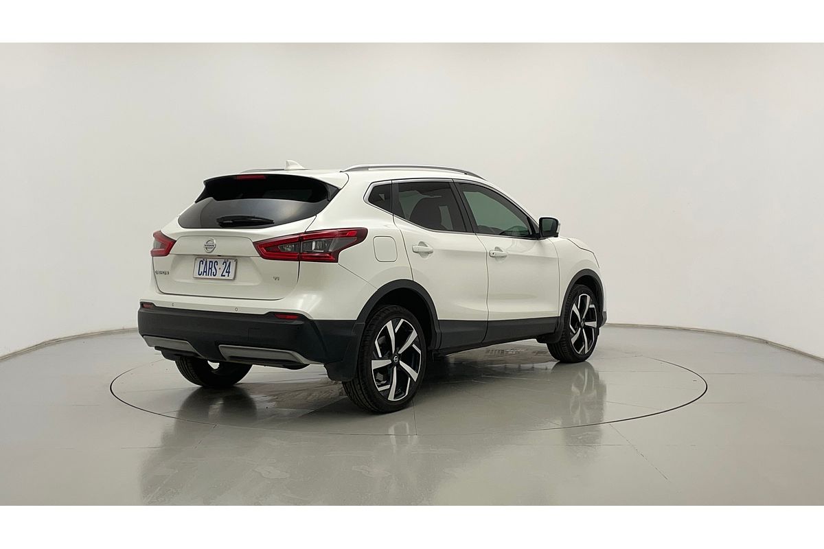 2018 Nissan QASHQAI Ti J11 Series 2