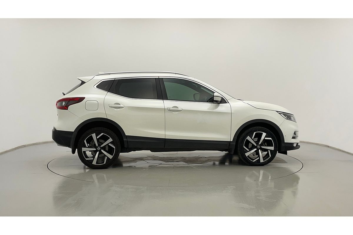 2018 Nissan QASHQAI Ti J11 Series 2