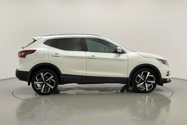 2018 Nissan QASHQAI Ti J11 Series 2