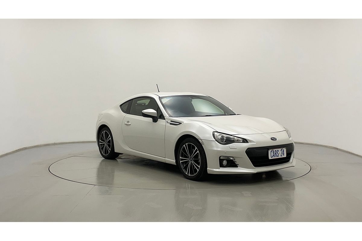 2013 Subaru BRZ ZC6