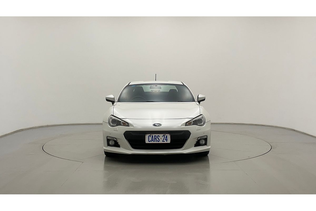 2013 Subaru BRZ ZC6
