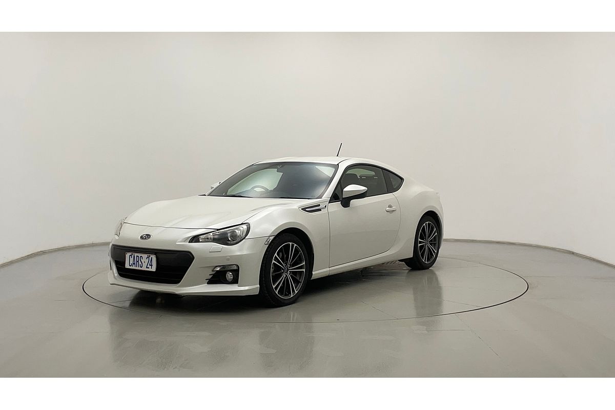 2013 Subaru BRZ ZC6