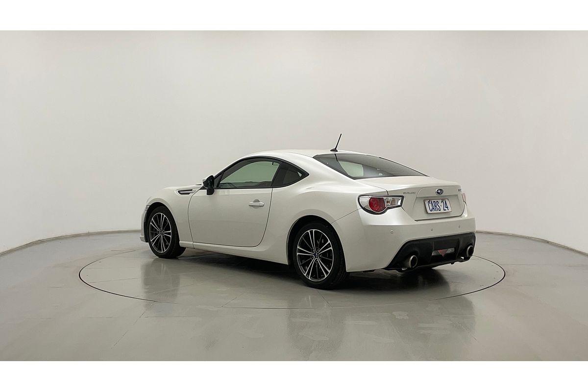 2013 Subaru BRZ ZC6