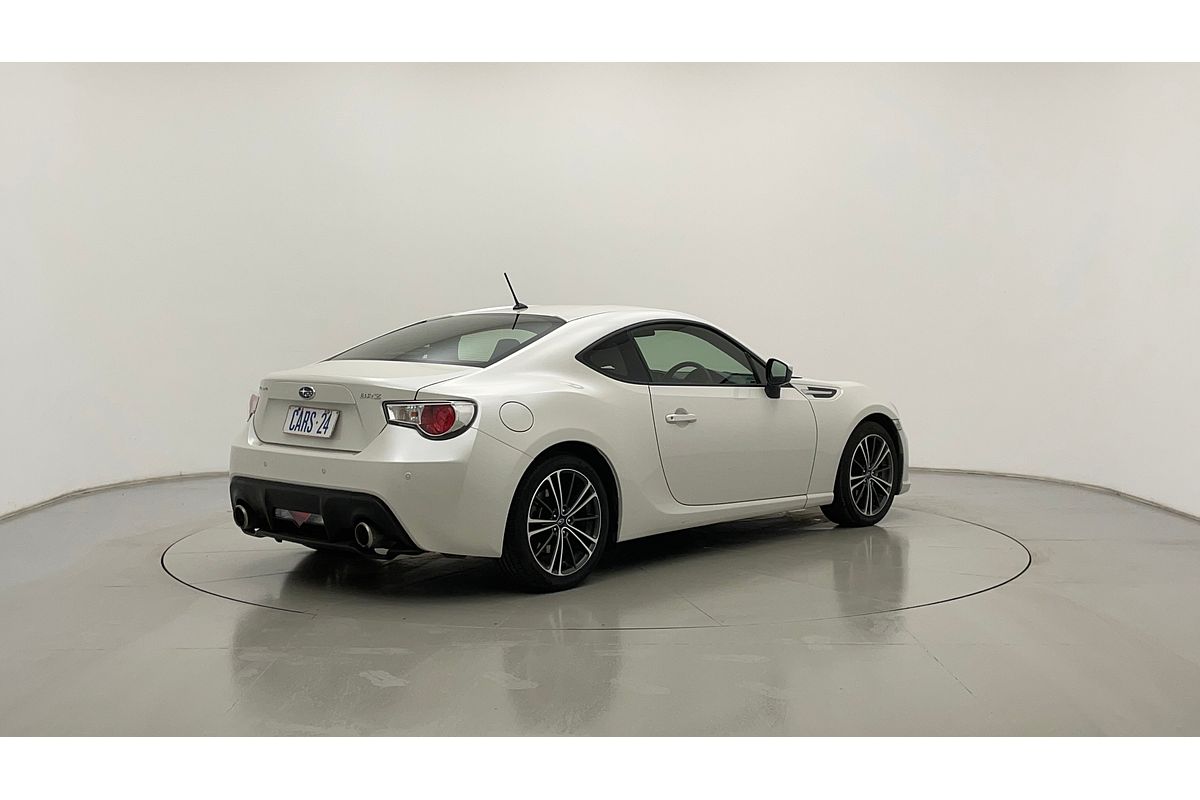 2013 Subaru BRZ ZC6