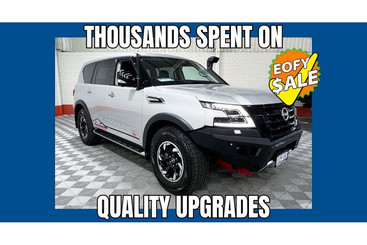 2024 Nissan Patrol Warrior Y62