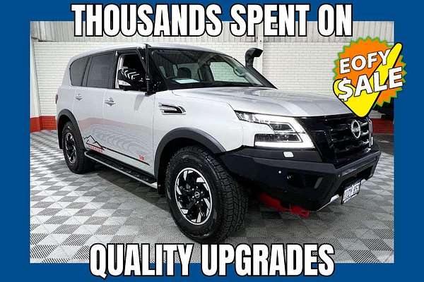 2024 Nissan Patrol Warrior Y62