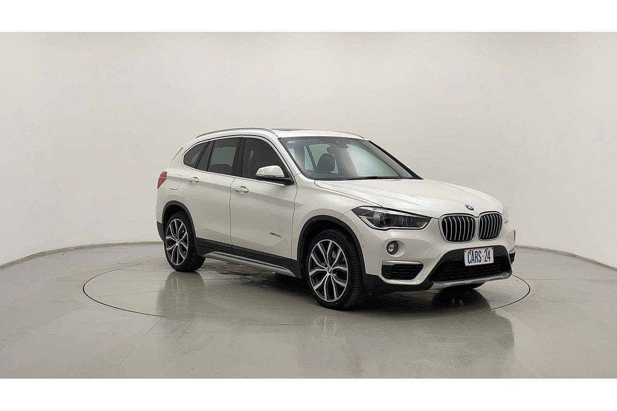 2017 BMW X1 xDrive25i F48
