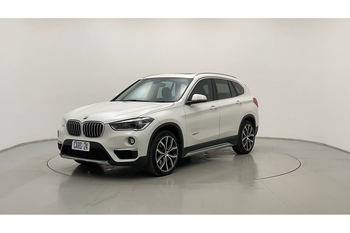2017 BMW X1 xDrive25i F48