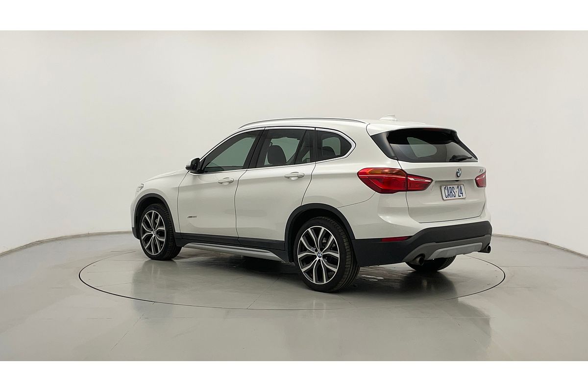 2017 BMW X1 xDrive25i F48