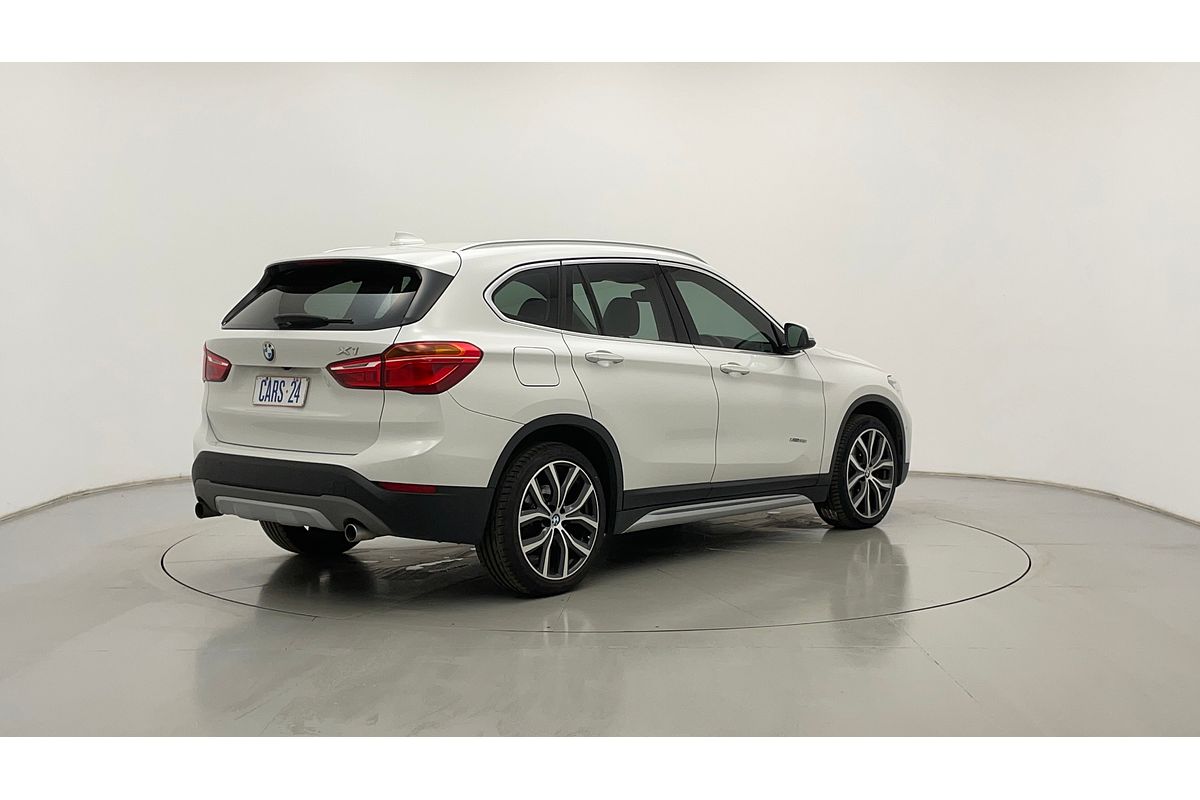 2017 BMW X1 xDrive25i F48