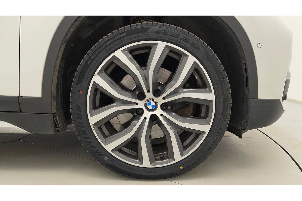 2017 BMW X1 xDrive25i F48