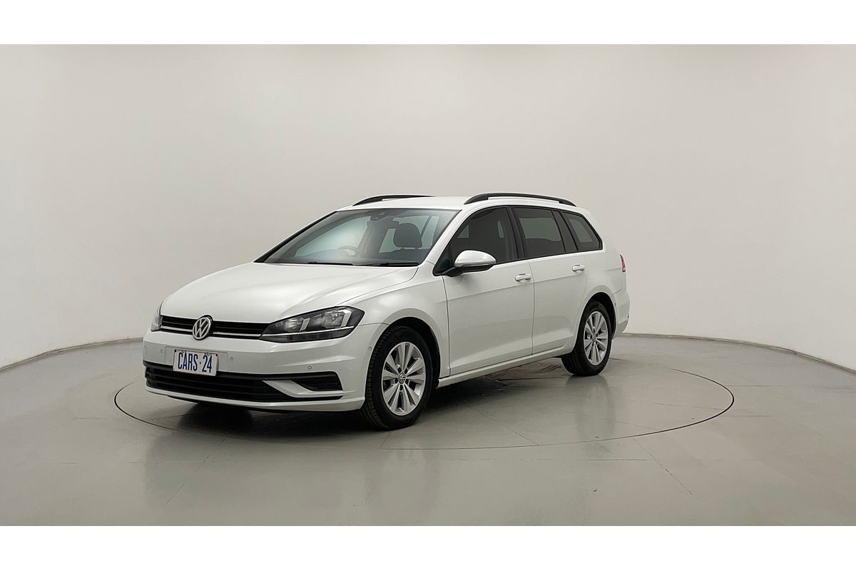 2018 Volkswagen Golf 110TSI Trendline 7.5