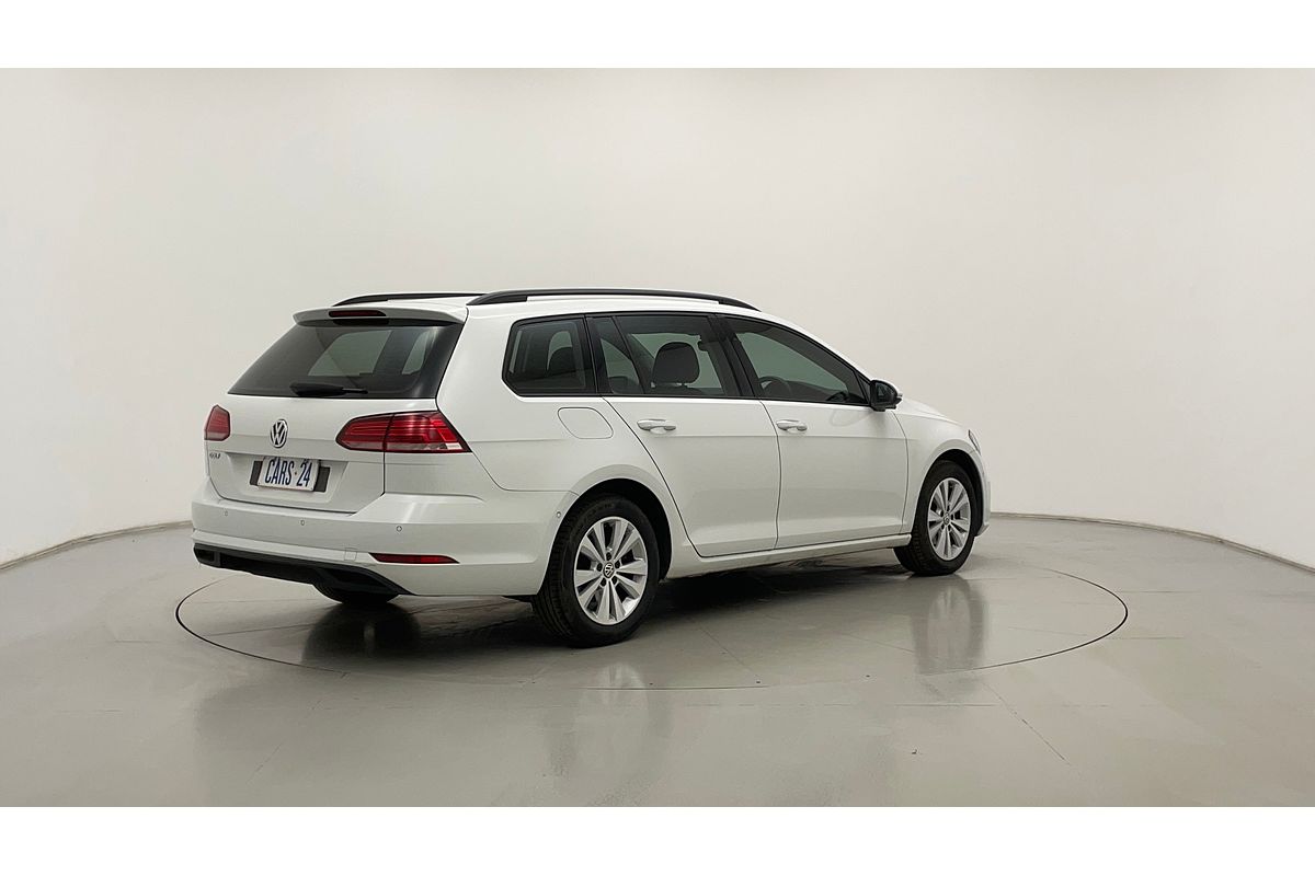 2018 Volkswagen Golf 110TSI Trendline 7.5