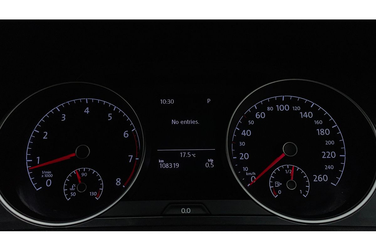 2018 Volkswagen Golf 110TSI Trendline 7.5