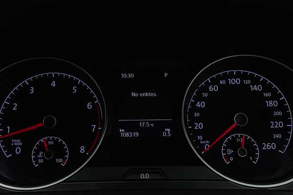2018 Volkswagen Golf 110TSI Trendline 7.5