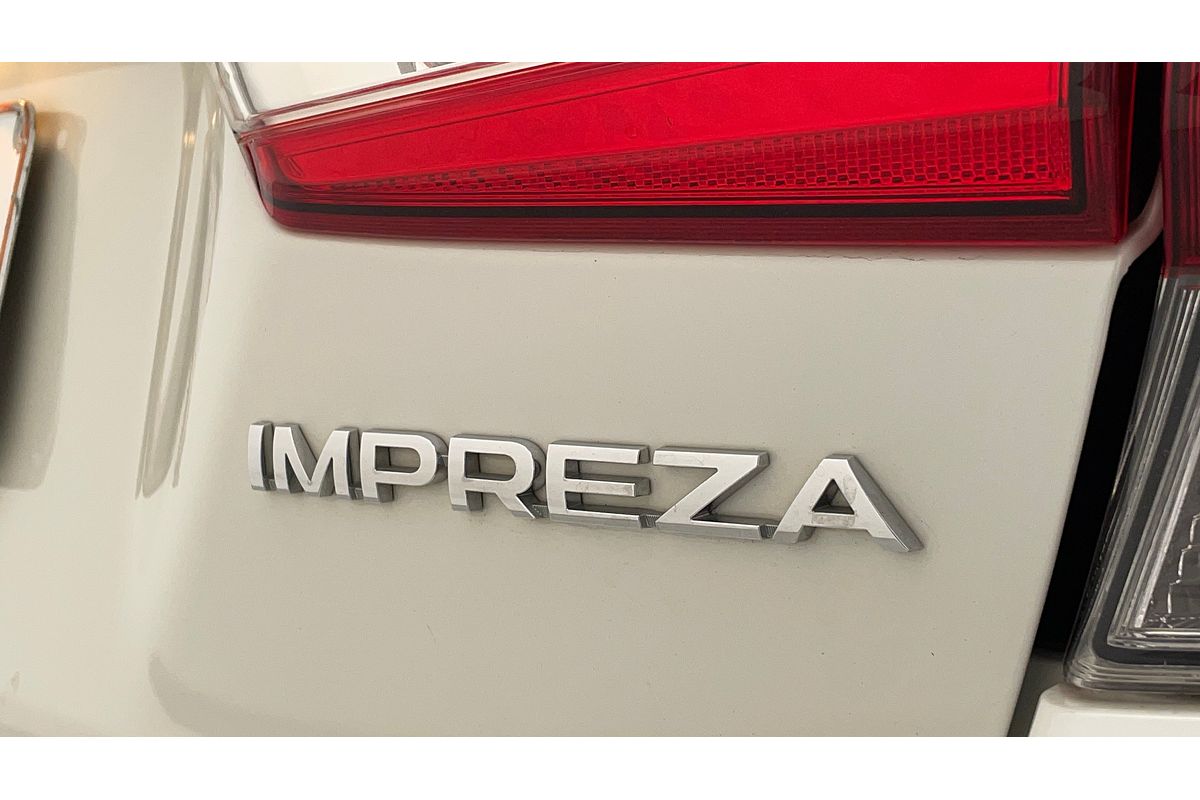 2018 Subaru Impreza 2.0i-S G5