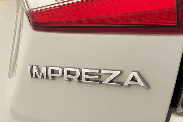 2018 Subaru Impreza 2.0i-S G5