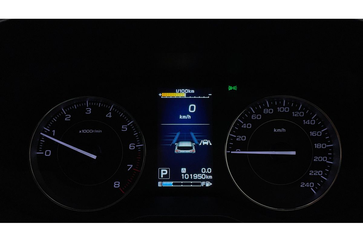 2018 Subaru Impreza 2.0i-S G5