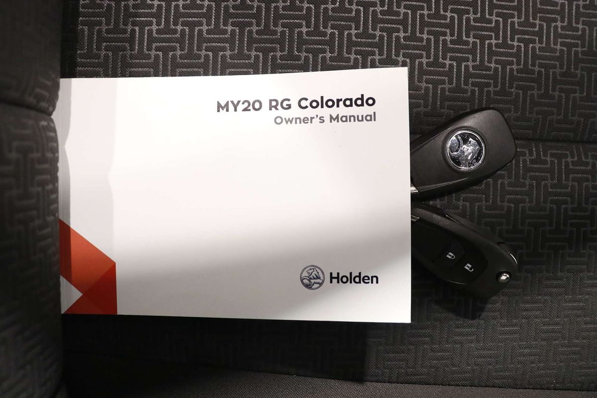 2020 Holden Colorado LS RG 4X4