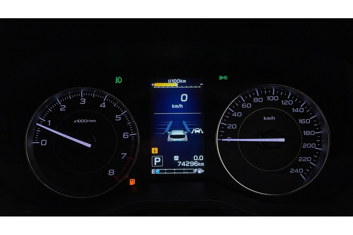 2017 Subaru Impreza 2.0i-S G5