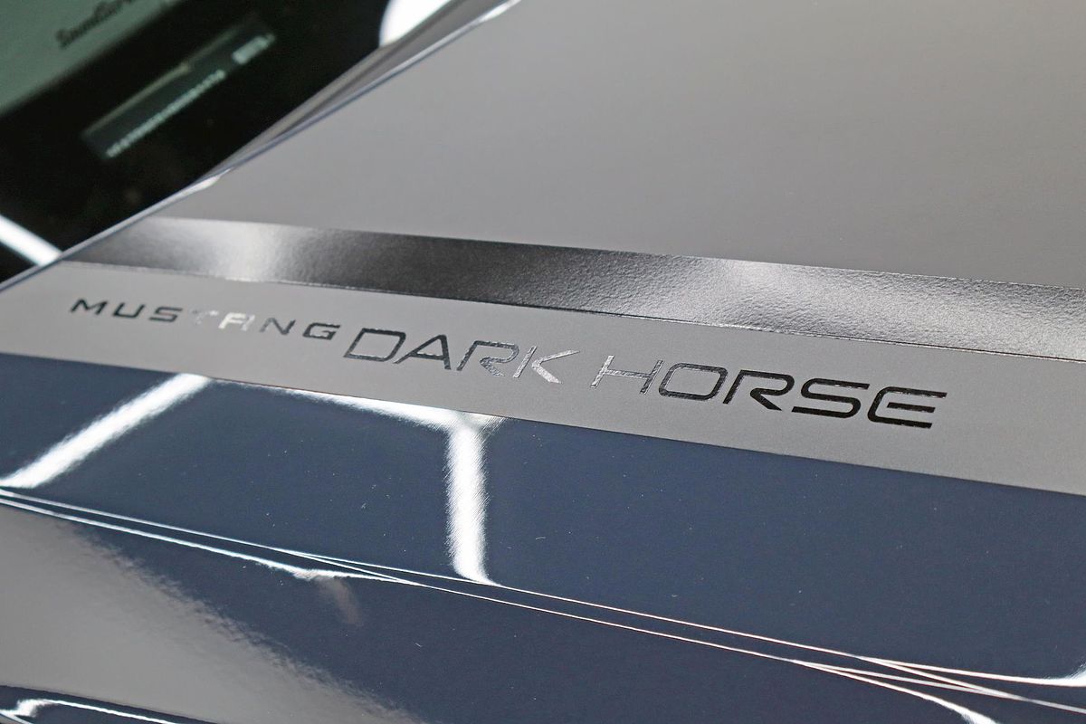 2024 Ford MUSTANG DARK HORSE FO MY24.50