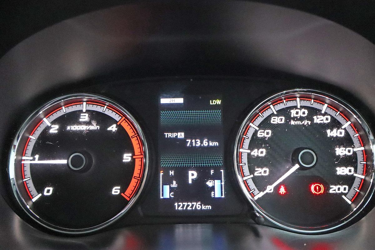 2022 Mitsubishi Triton GLX MR 4X4