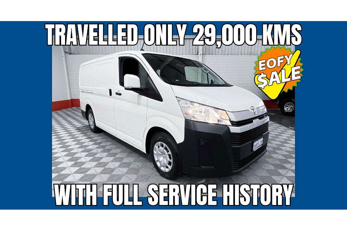 2021 Toyota Hiace GRH300R LWB