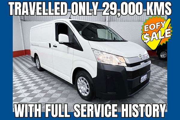 2021 Toyota Hiace GRH300R LWB