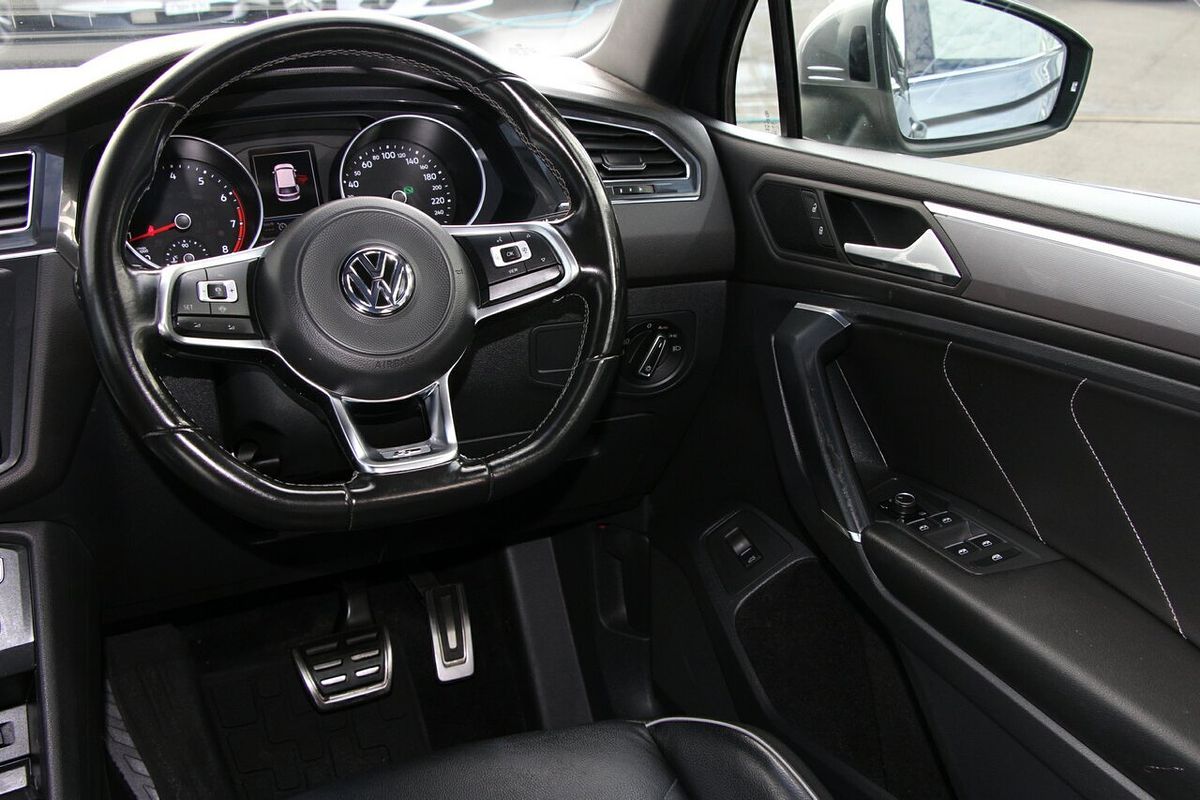 2018 Volkswagen Tiguan 162TSI Highline Allspace 5N