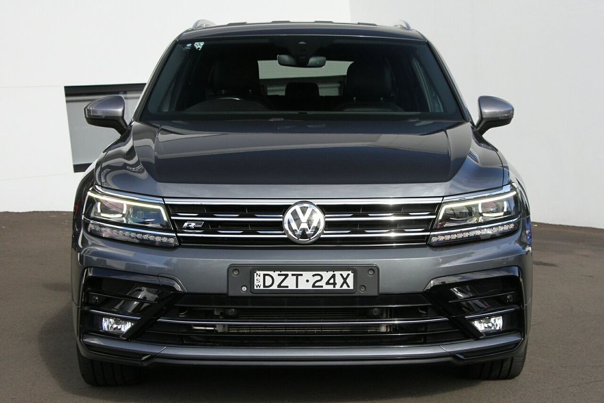 2018 Volkswagen Tiguan 162TSI Highline Allspace 5N