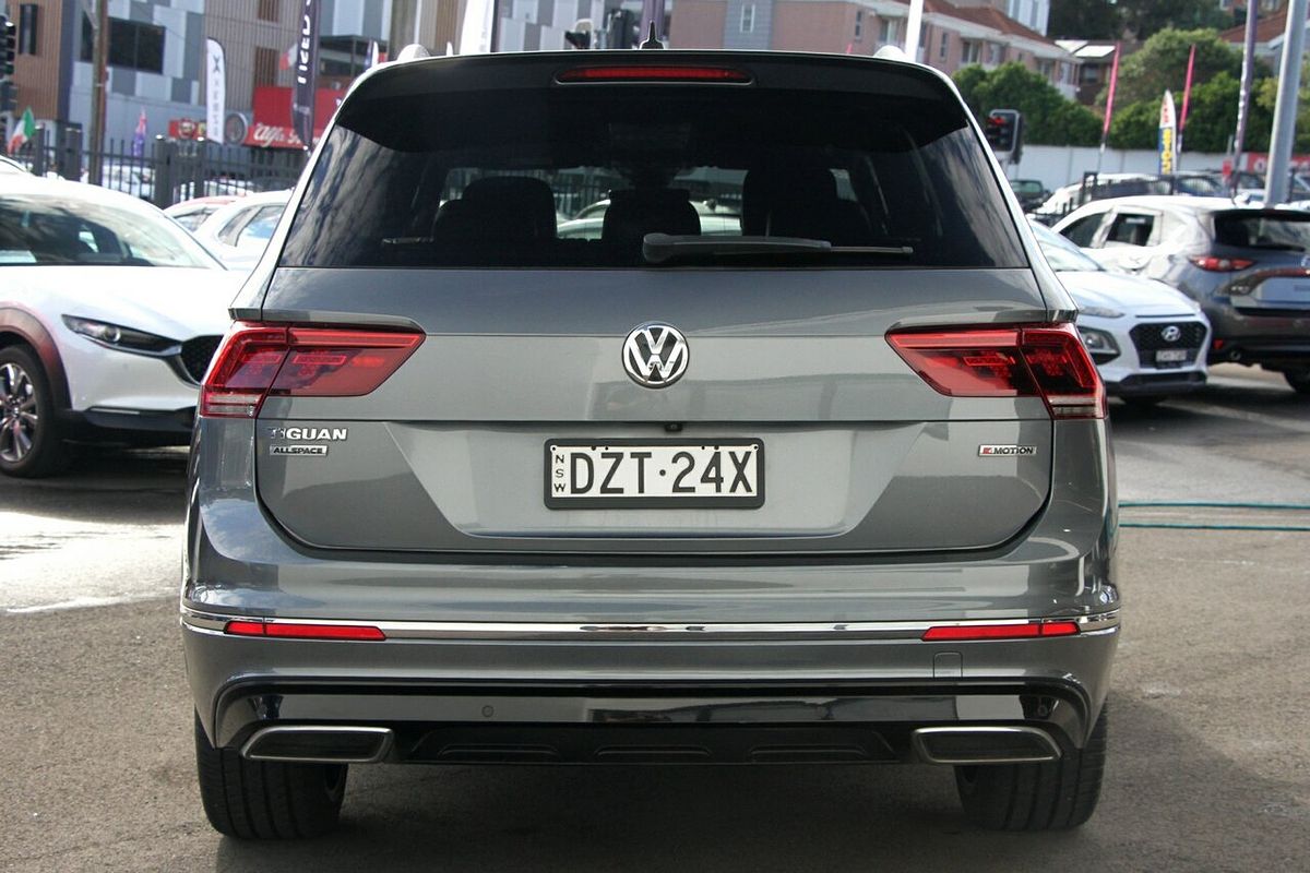 2018 Volkswagen Tiguan 162TSI Highline Allspace 5N