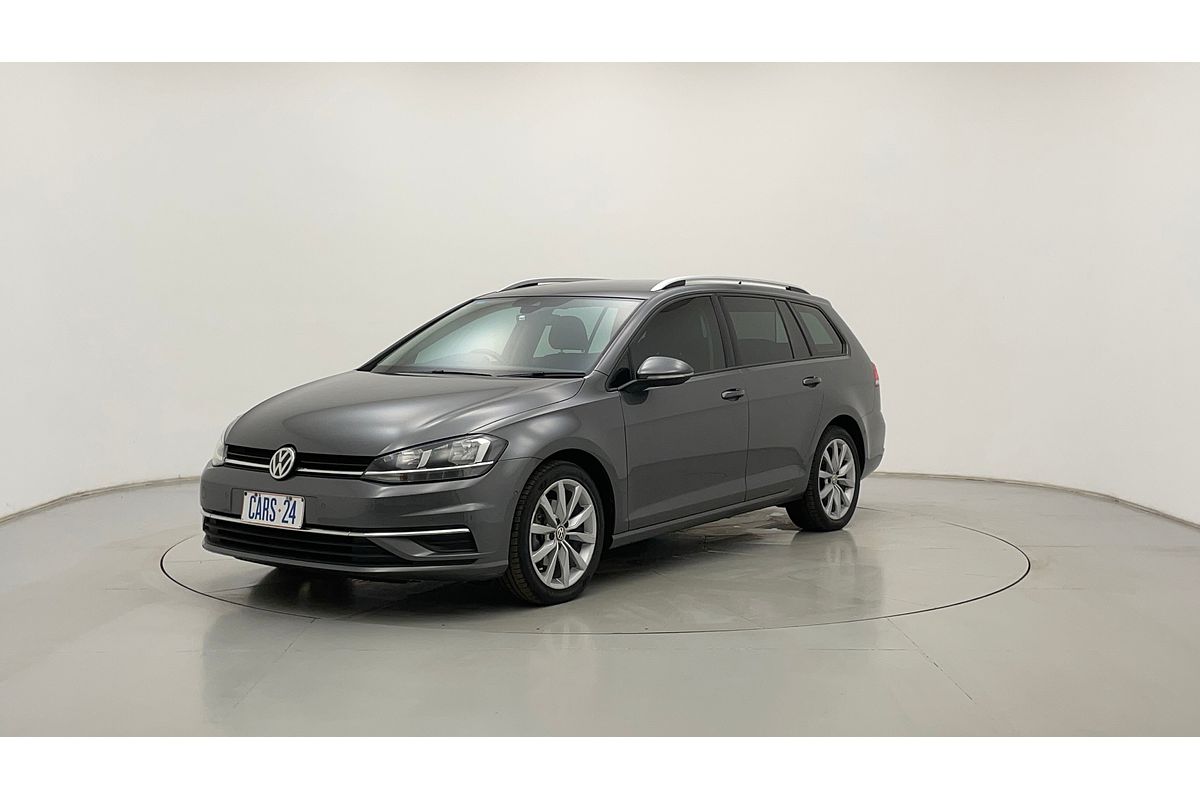 2017 Volkswagen Golf 110TSI Comfortline 7.5