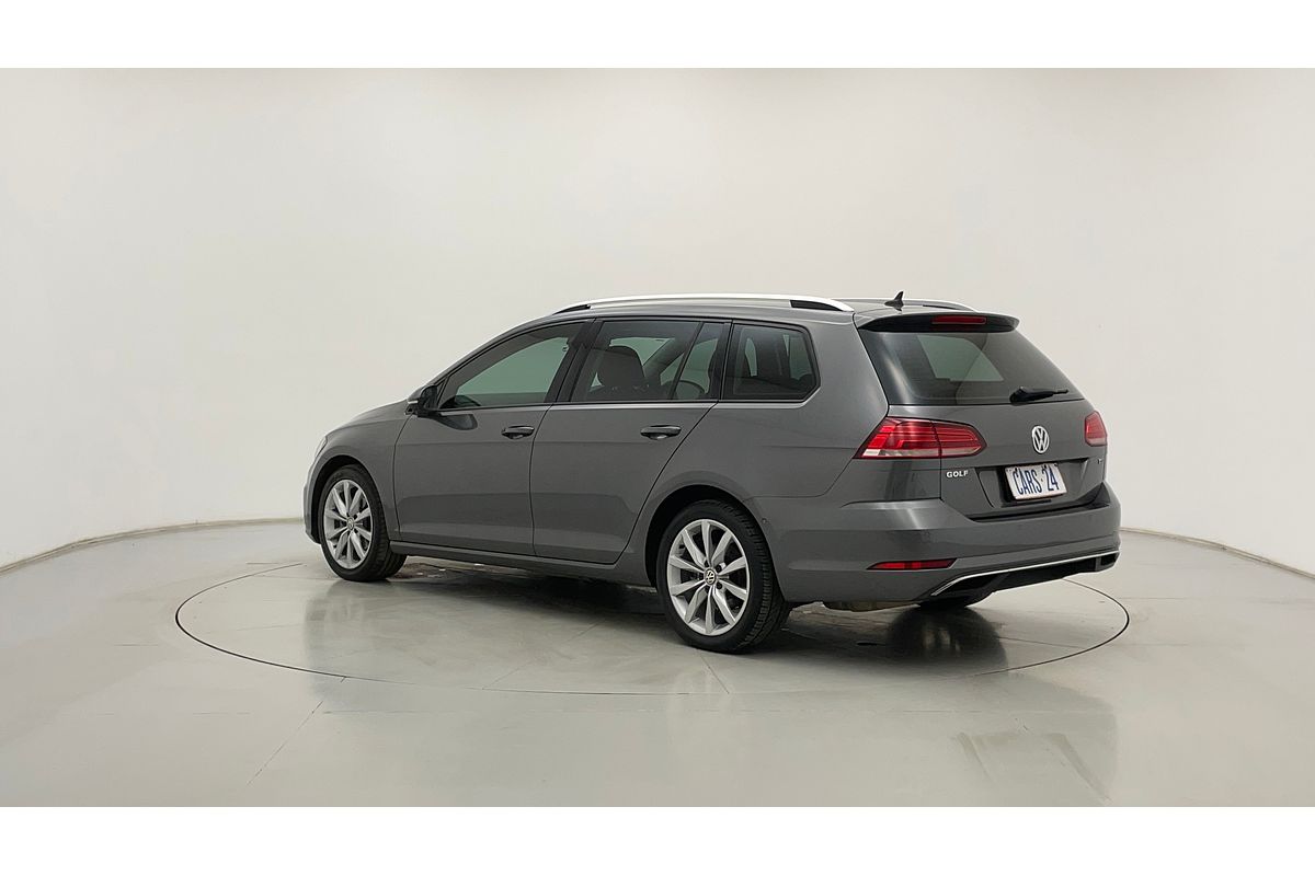 2017 Volkswagen Golf 110TSI Comfortline 7.5
