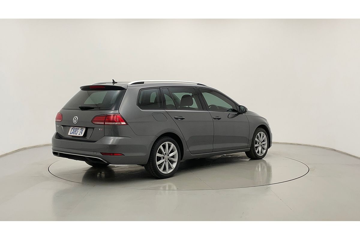 2017 Volkswagen Golf 110TSI Comfortline 7.5