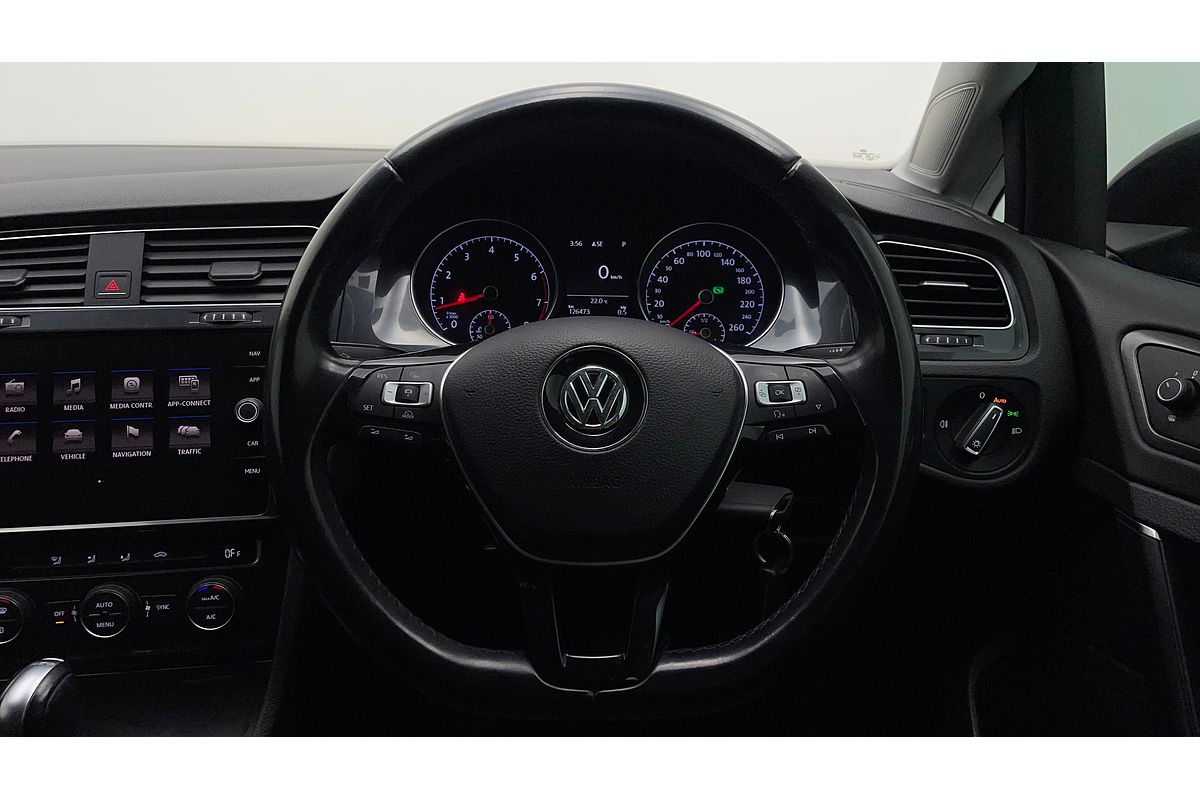 2017 Volkswagen Golf 110TSI Comfortline 7.5