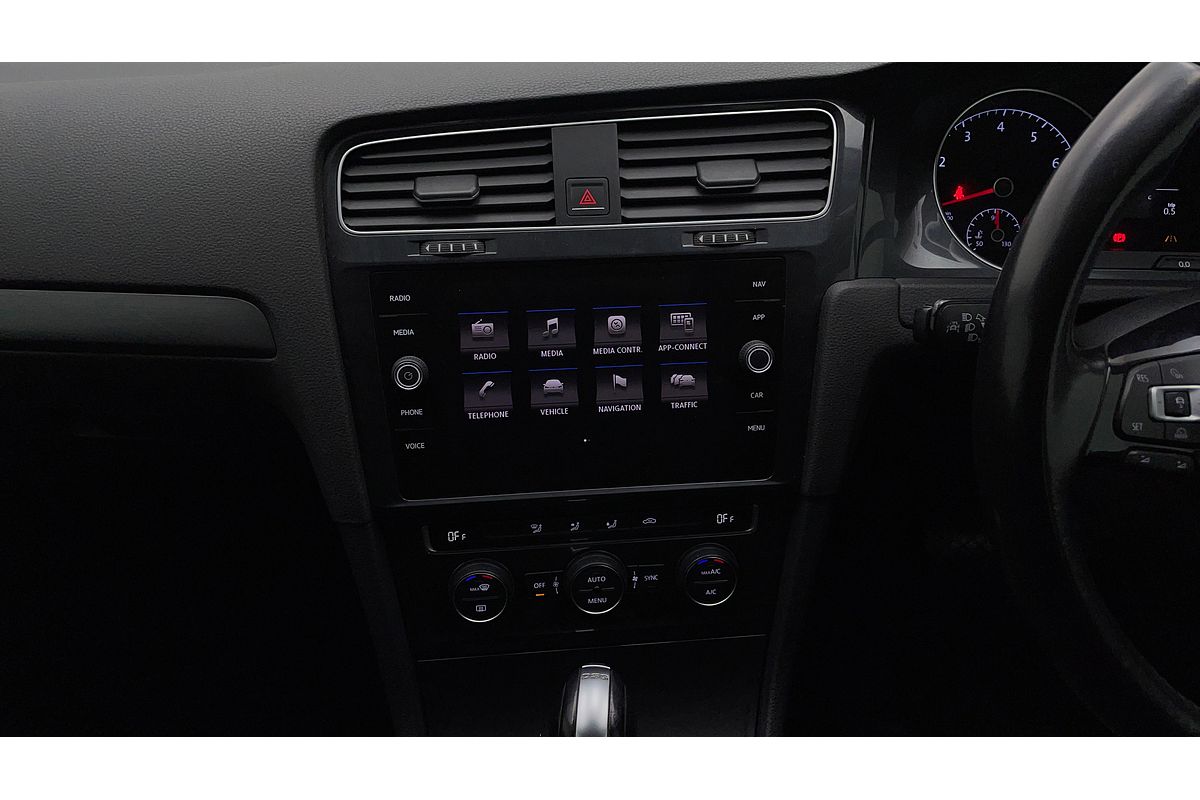 2017 Volkswagen Golf 110TSI Comfortline 7.5