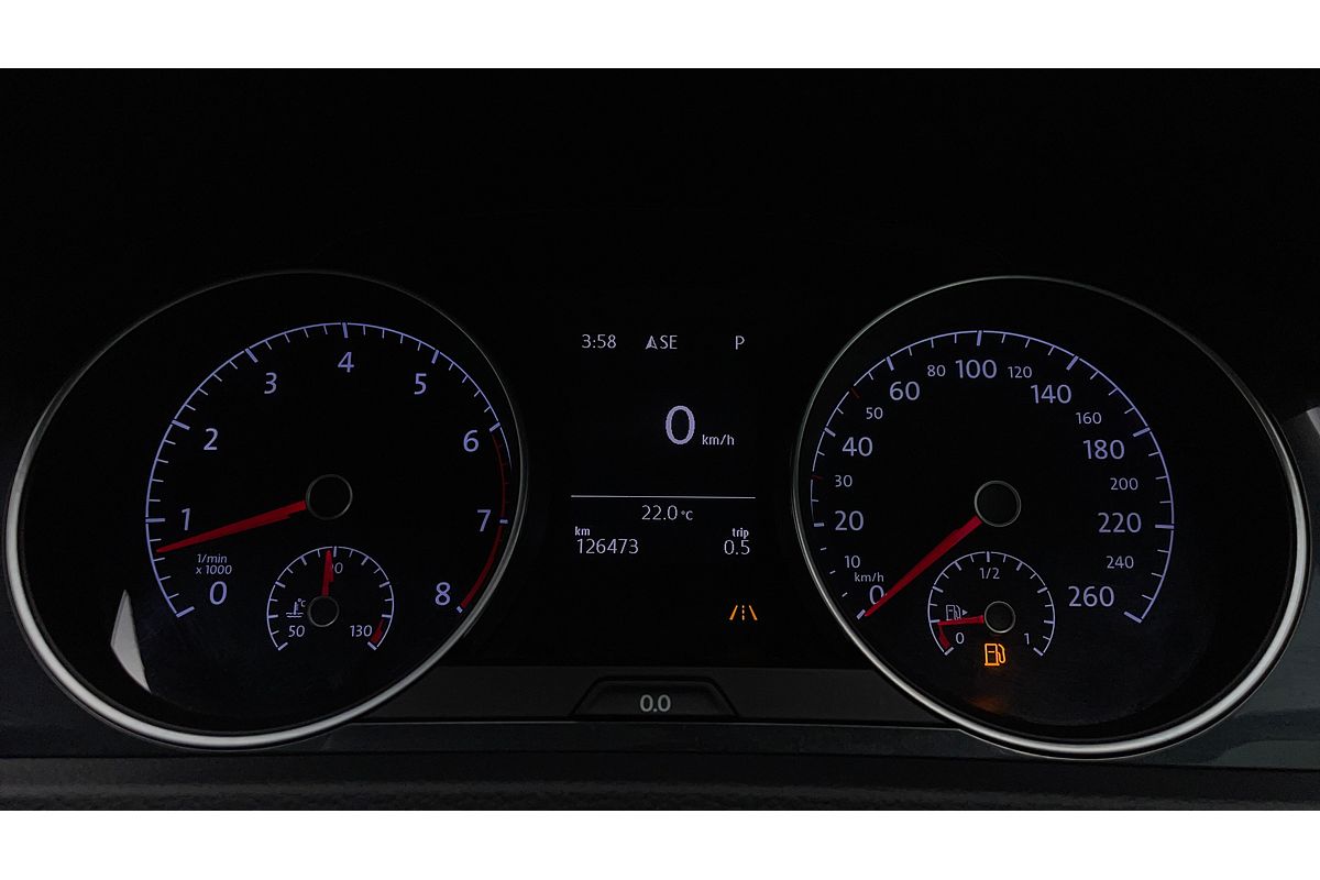 2017 Volkswagen Golf 110TSI Comfortline 7.5