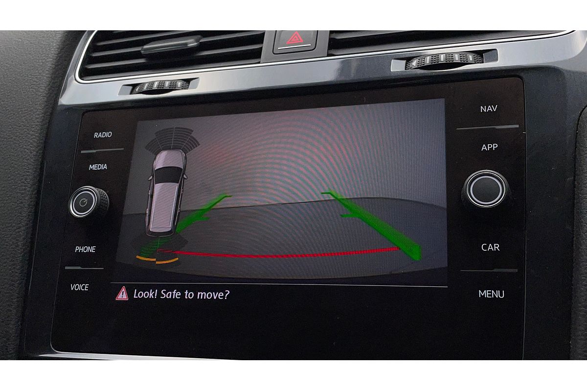 2017 Volkswagen Golf 110TSI Comfortline 7.5