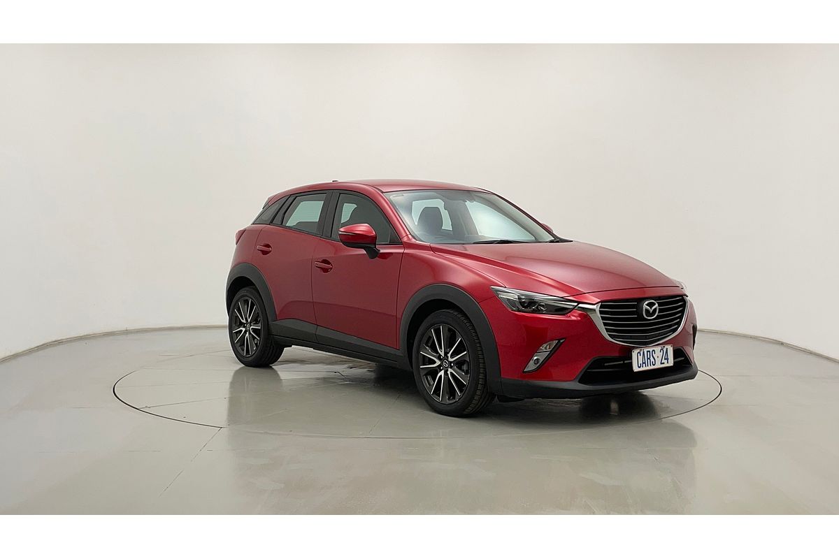 2017 Mazda CX-3 sTouring DK