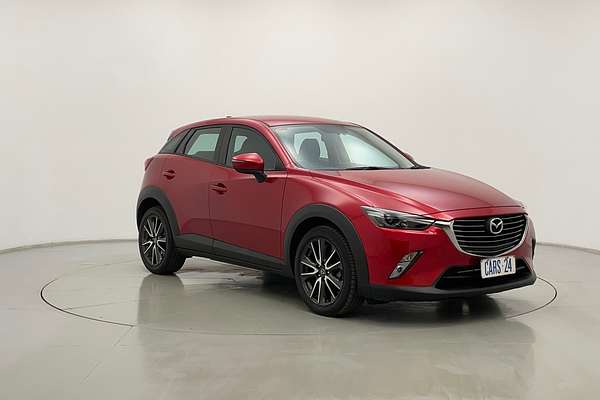 2017 Mazda CX-3 sTouring DK